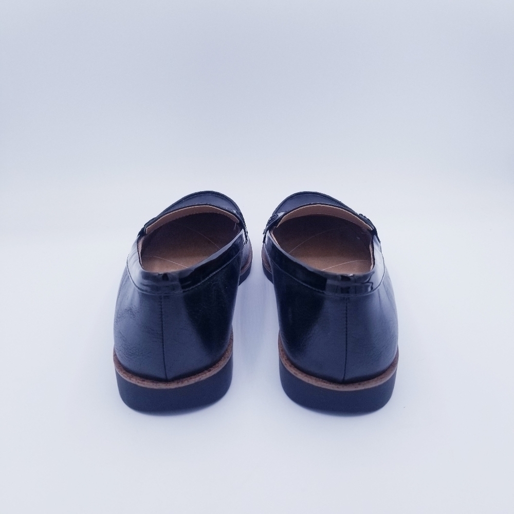 Life Stride Zee Velocity Memory Foam Black Loafers size 7.5 - Picture 4 of 10